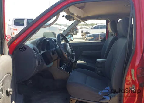 2002 Nissan Frontier Xe-V6 from USA, damaged, VIN 1N6ED27T32C362599